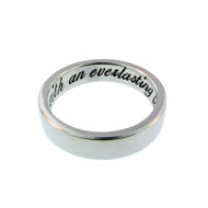 Picture of Thick 14K Gold Wedding Band