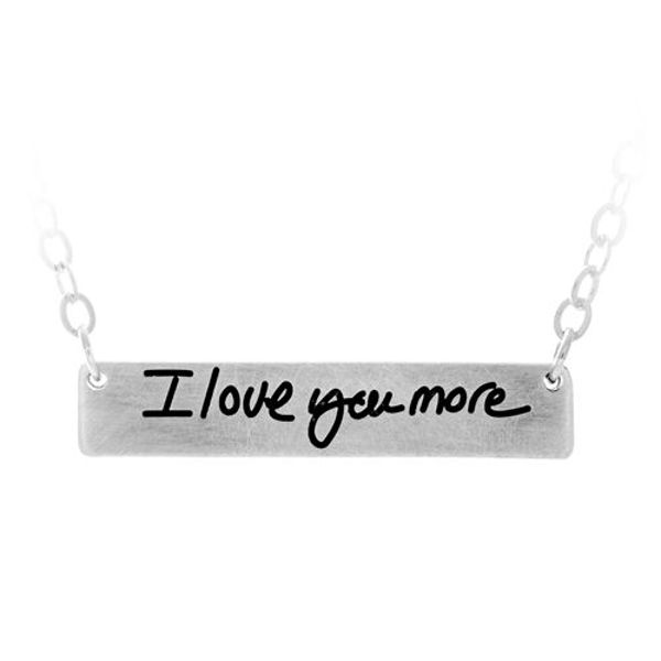 Picture of Love You Custom Handwriting charm